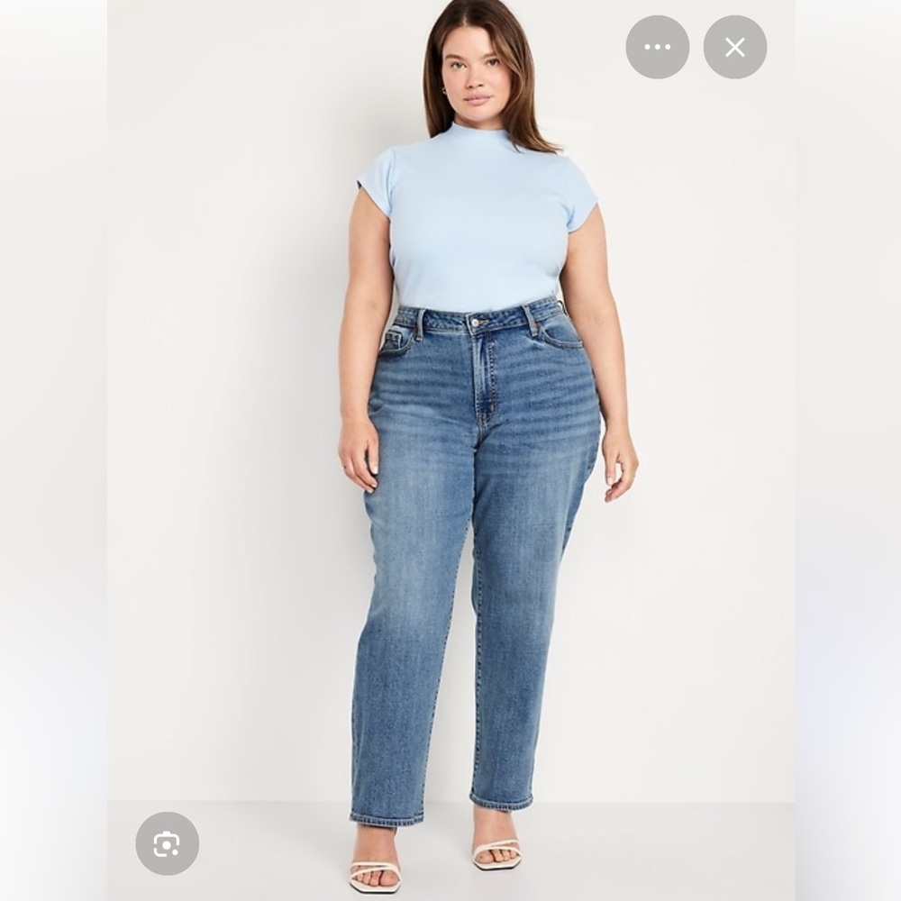 Old Navy high-Rise OG loose Secret smooth pocket